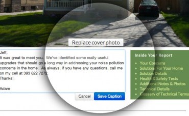 Edit your report on the fly